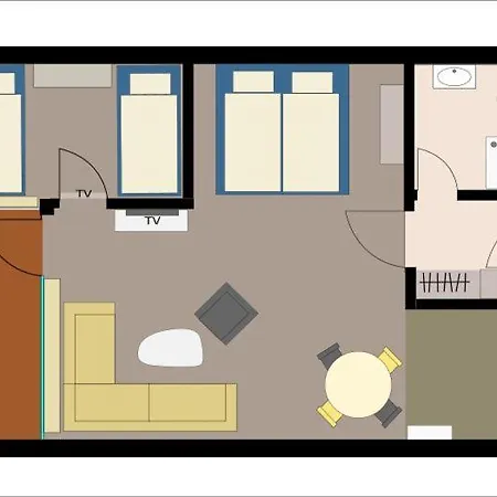 50-meter-bis-zum-strand-luetje-loge 티멘도르프스트랜드