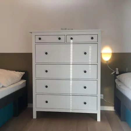 50-meter-bis-zum-strand-luetje-loge 아파트 티멘도르프스트랜드